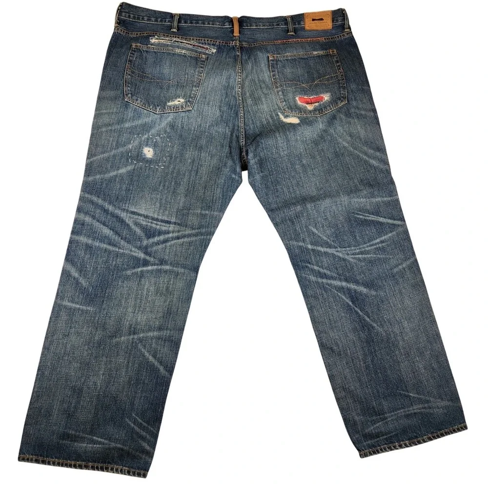 Polo‎ Ralph Lauren 48x30 (Fit 52x30) Hampton Southwestern Patchwork